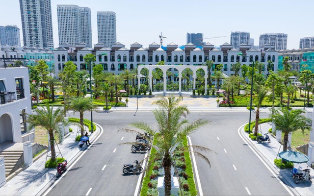 Sở hữu biệt thự nội khu Ciputra với chính sách thanh toán linh hoạt tới 36 tháng
